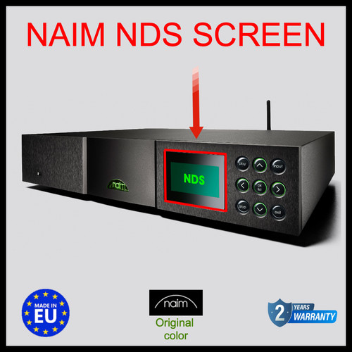 Naim nds new - naim, screen
