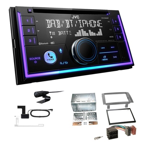 Autoradio jvc din - jvc, mp3