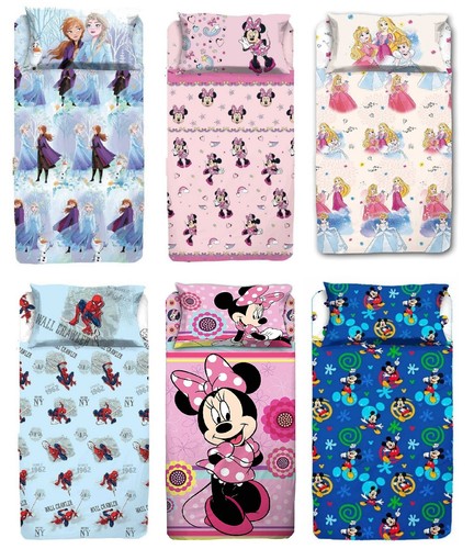 Lenzuola posto cotone frozen - posto,