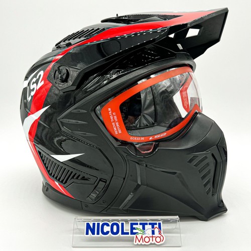 Casco drifter ls2 - drifter, red