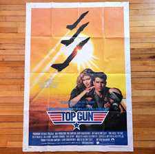 Top Gun (1986) Locandina Film