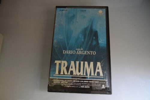 Dario argento trauma - dario, vhs