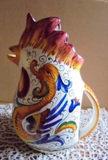 Deruta vintage vaso brocca