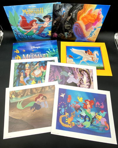 Litografie disney - disney, la