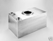 SERBATOIO BARCA Serbatoio Carburante Alluminio 60 Litri Benzina Diesel Lega NUOVO 