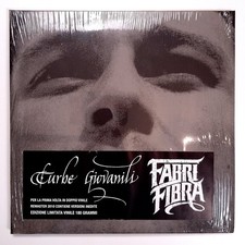 Fabri Fibra - Turbe Giovanili (2016) TANNEN (Vinile 2 LP) Neffa, Al Castellana