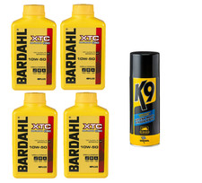 4 LITRI OLIO MOTORE 4T BARDAHL