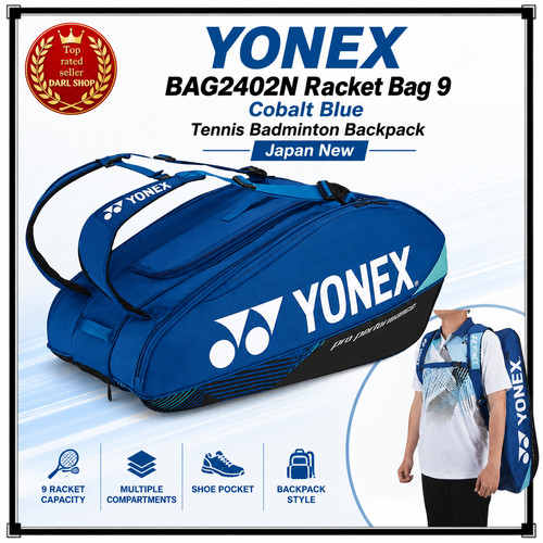 Yonex bag2402n borsa racchetta - yonex,