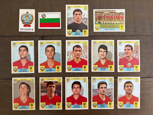 Mondiali 1970 panini messico - mondiali,