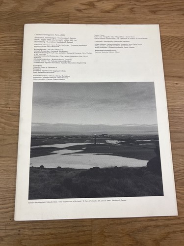Claudio parmiggiani faro - claudio, parmiggiani: