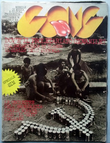 Controcultura gong 1976 beat - controcultura-gong, 1976#9-beat