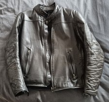 giubbotto moto uomo dainese in pelle taglia 50