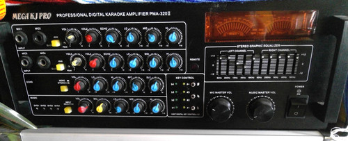 Mega pro pma 320ii - mega, pma-320ii