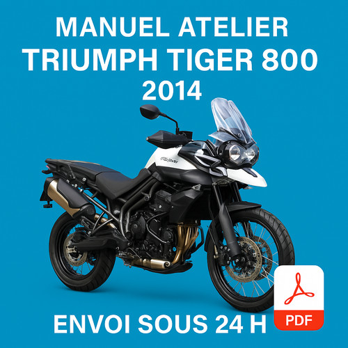 Manuel atelier triumph tiger - atelier,