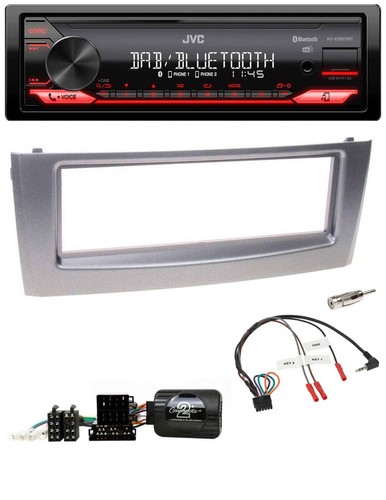 Jvc bluetooth usb dab volante - bluetooth,