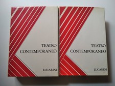 Teatro contemporaneo. Voll