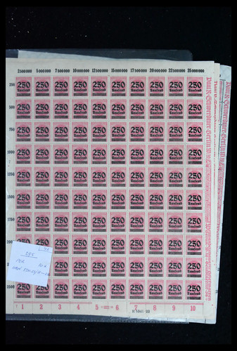 Germania reich 1921 1923 - germania, 1921-1923