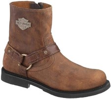 Harley davidson men - harley-davidson, brown