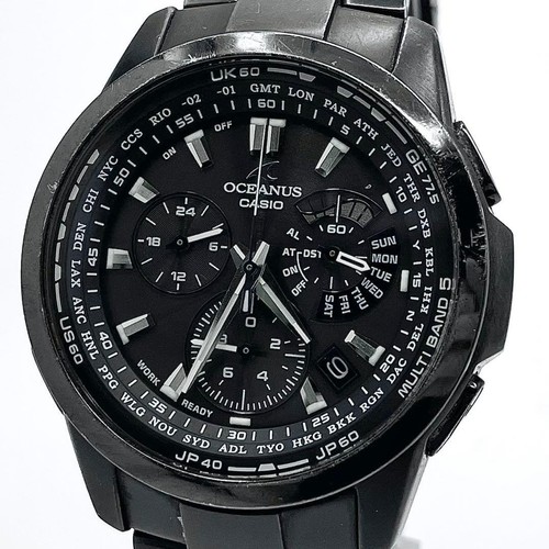 Casio oceanus ocw m700tbj 1ajf - casio,