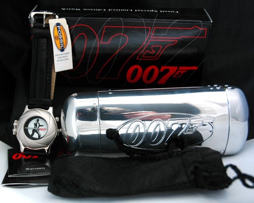 James bond 007 fossil - james,