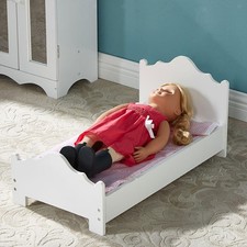 Letto per bambole principessa