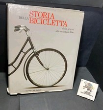Libro La Storia della Bicicletta Touring Club Italiano 1991 originale