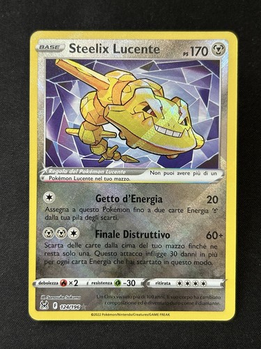 Pokemon steelix lucente - -,