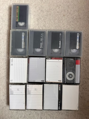 Videocassette vhs maxell tdk - videocassette,