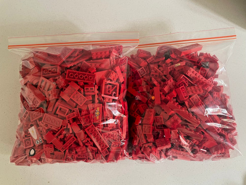 Lego rosso collezione - lego,