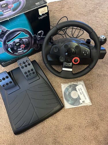 Logitech driving force - logitech,