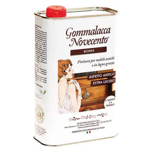 Vernice gommalacca bionda - vernice,