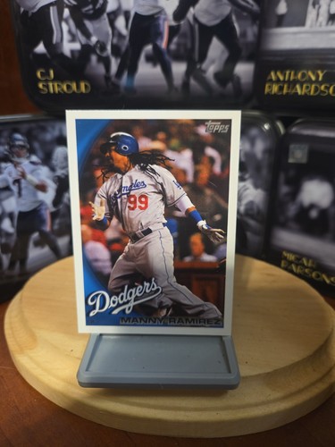 2010 topps manny - #55, ramirez