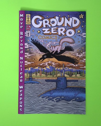Ground zero comics - comics, beyond