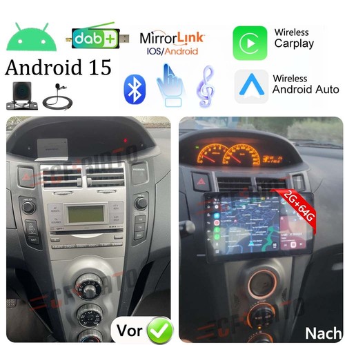 Dab per toyota yaris - toyota, 2005-2012