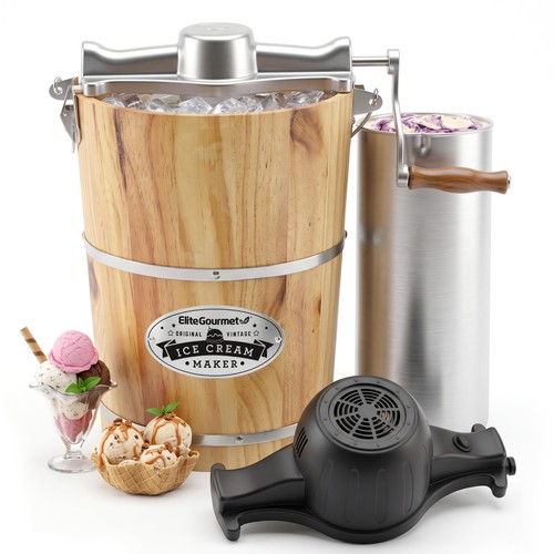 Gelatiera elettrica secchiello