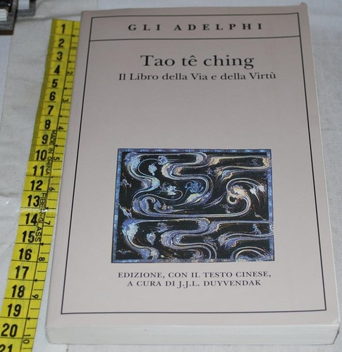 Duyvendak tao ching gli - duyvendak,