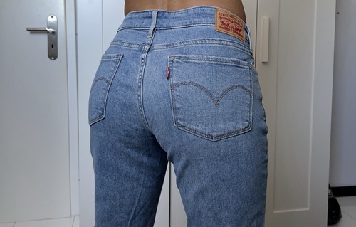 Jeans donna skinny - levis, 711