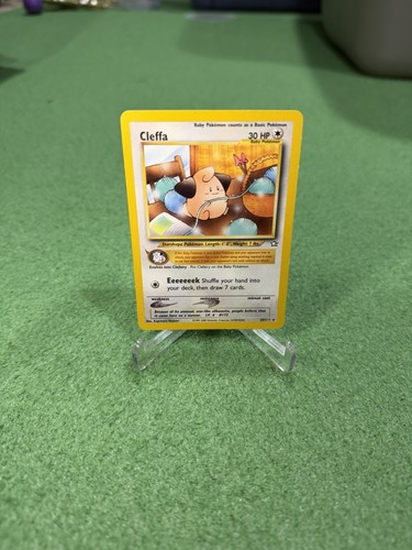 Cleffa neo genesis - cleffa,