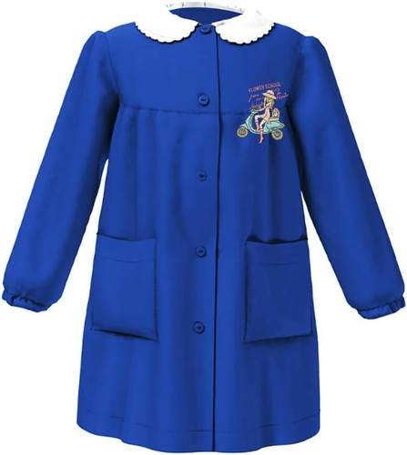 Mariano grembiule blu - blu, bambina