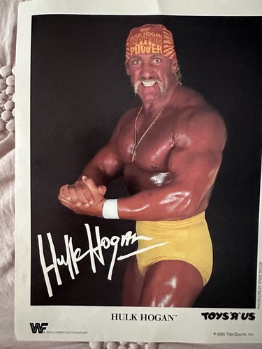 1990 wwf hulk hogan legion - hulk, of