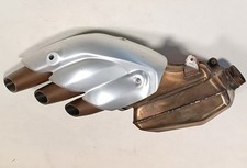 Terminale scarico agusta - mv,