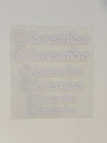 Adesivi pinza freno dritta - freno,