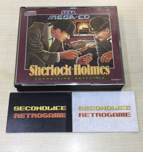 Sega mega sherlock holmes - mega,