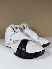 Adidas Vintage Tmac 5 2005 OG TRACY MCGRADY Rare 809942 Uomo Taglia 12 LEGGI DISCO.