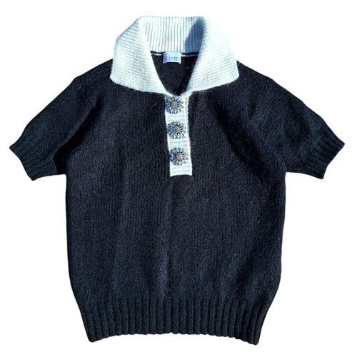 Maglione polo rosso - maglione, valentino