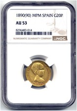 Spain - España : 20 Pesetas