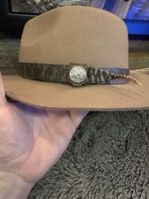 Fascia cappello serpente - , a