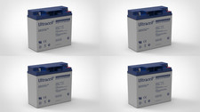 KIT 4 BATTERIE AGM  GEL