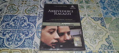 Dvd nuovo arrivederci ragazzi - nuovo,