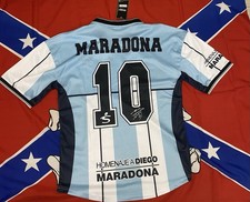 maglia maradona autografata XL